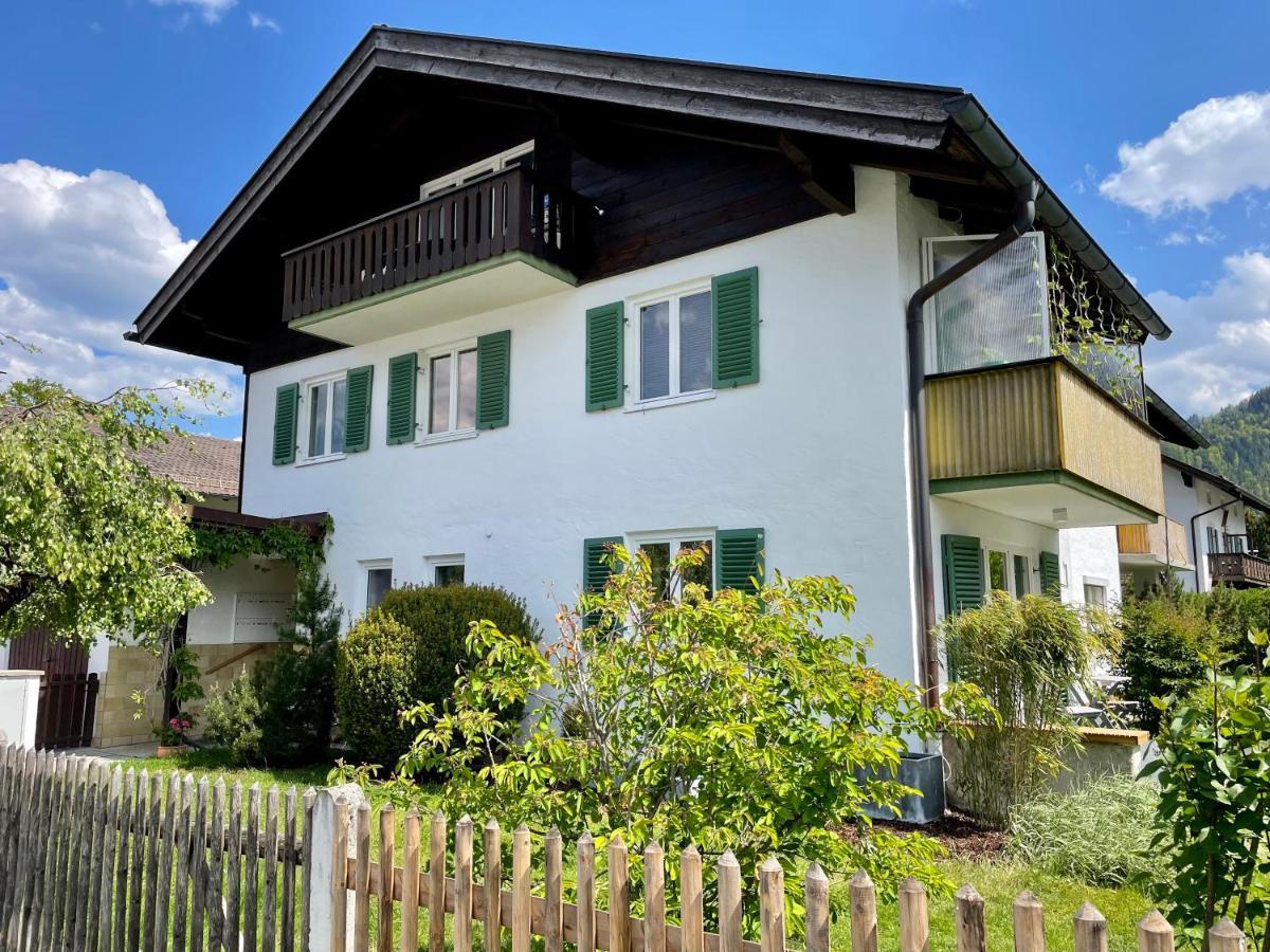 Apartament Baerenalp Ferienwohnen Garmisch-Partenkirchen Zewnętrze zdjęcie